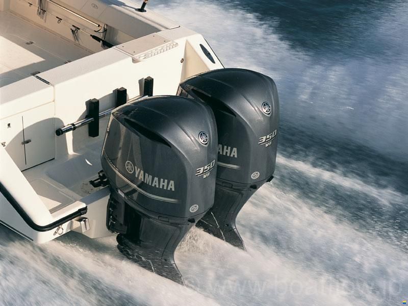 Yamaha F350AETX V8 EFI