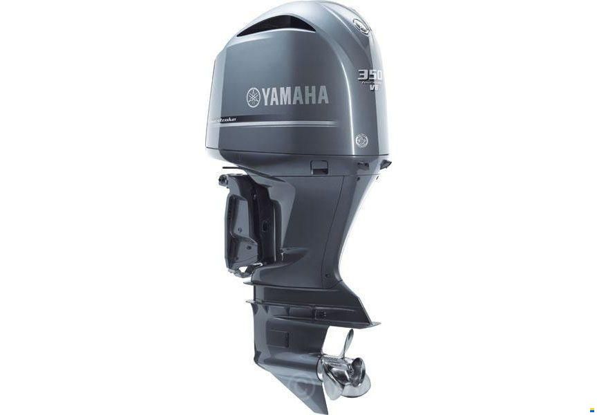 Yamaha F350AETX V8 EFI
