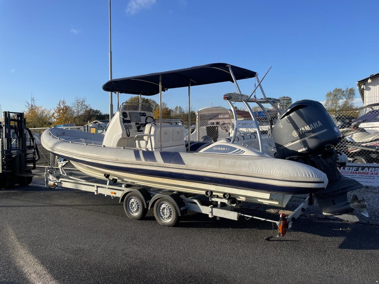 Yamaha F350AETX V8 EFI