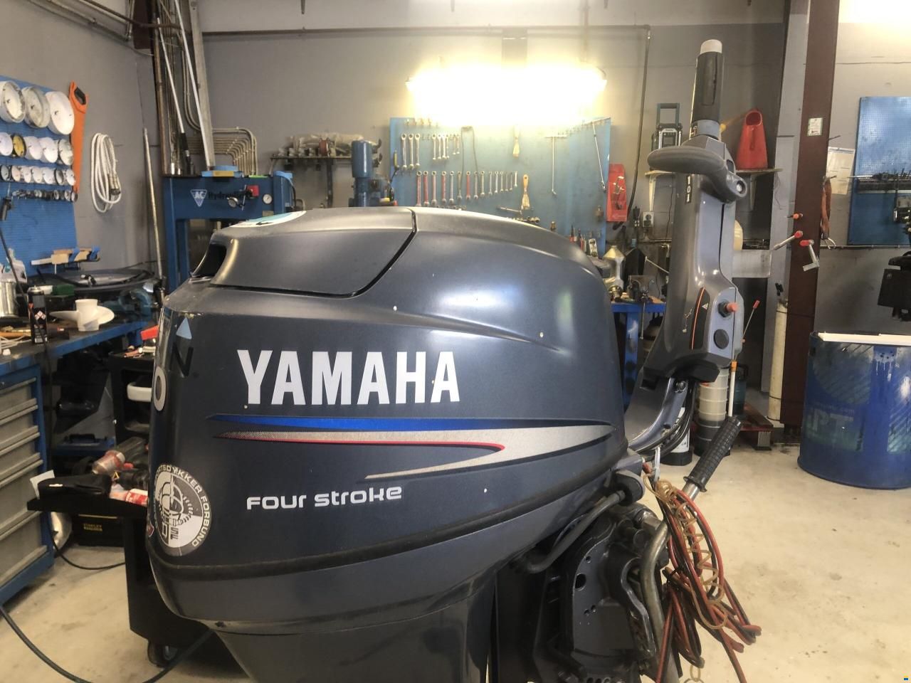 Yamaha F40BMHL