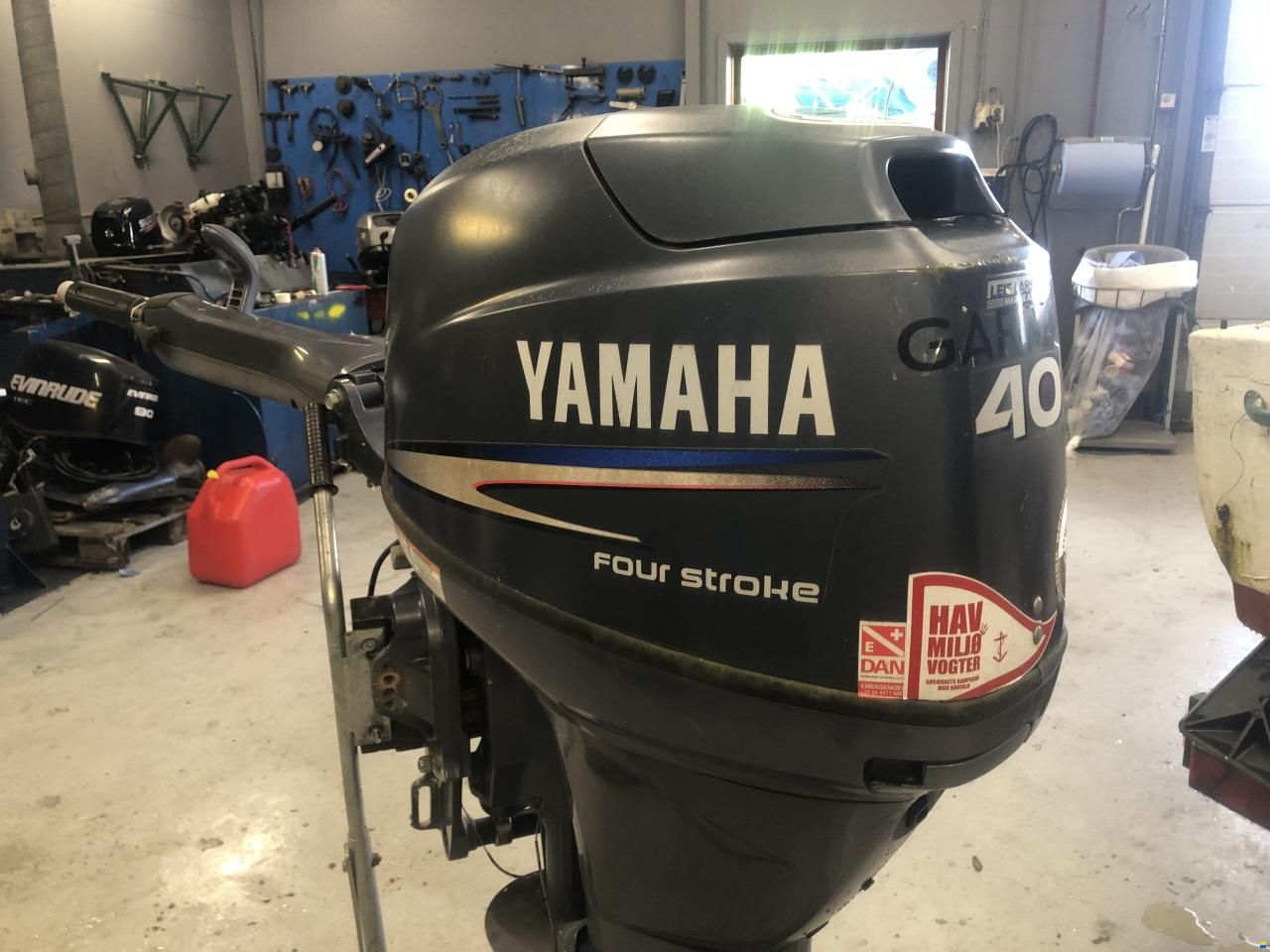 Yamaha F40BMHL