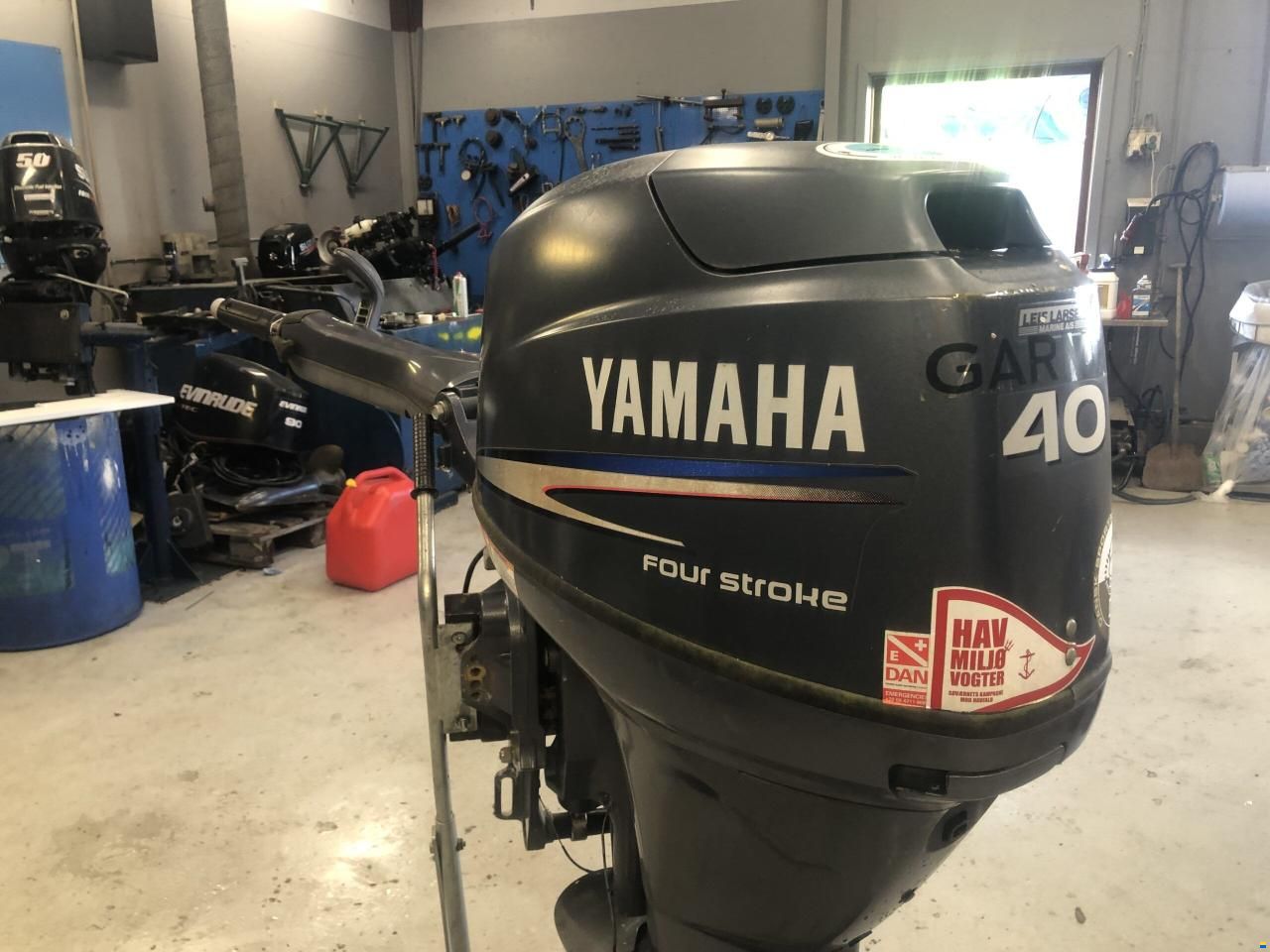 Yamaha F40BMHL