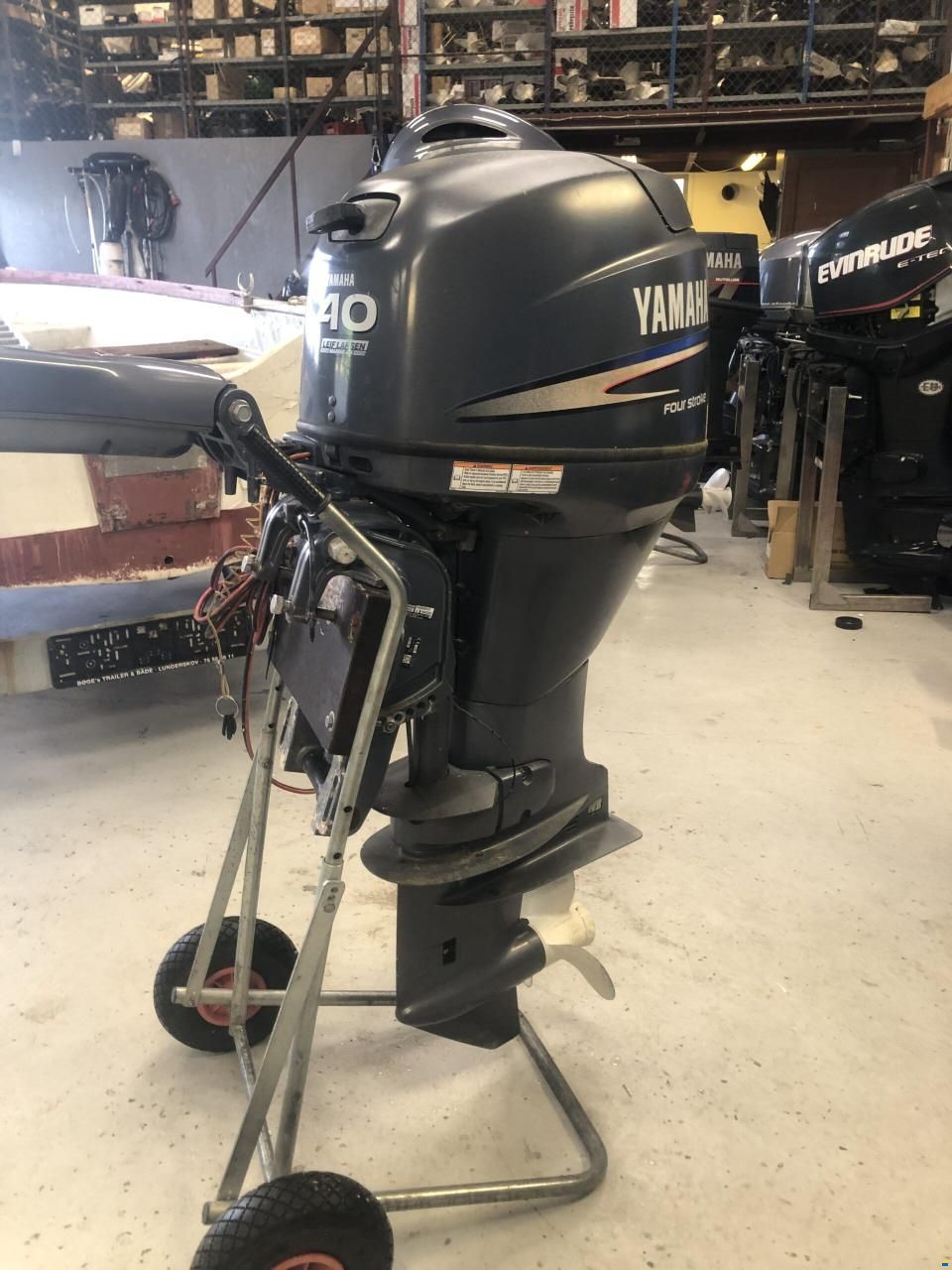 Yamaha F40BMHL
