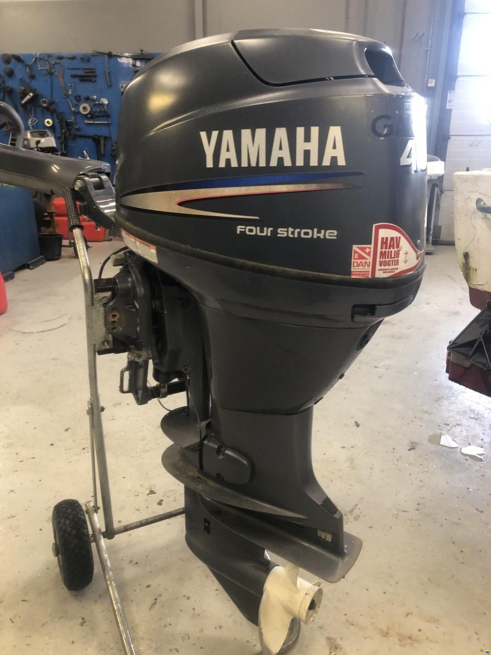 Yamaha F40BMHL