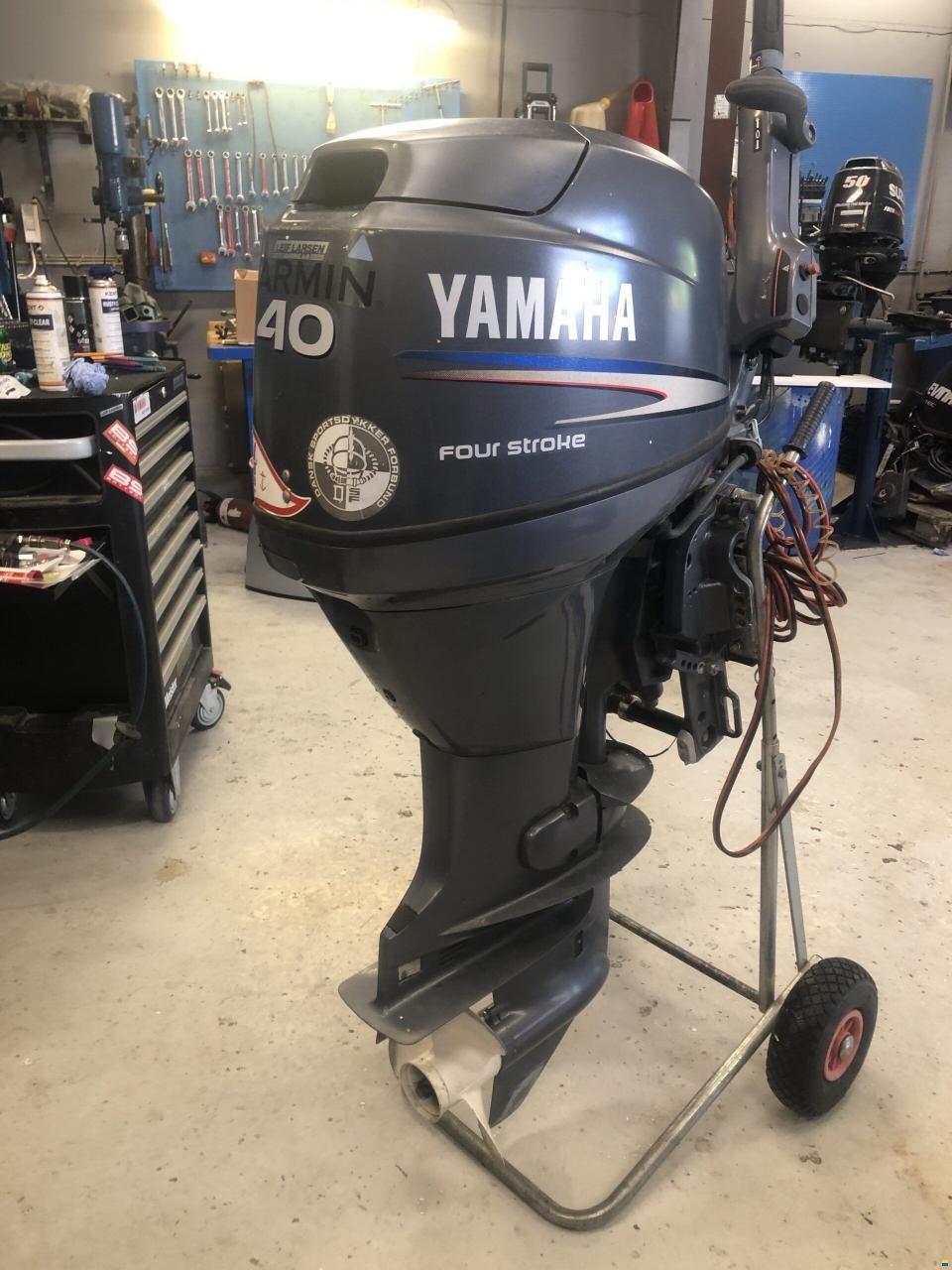 Yamaha F40BMHL