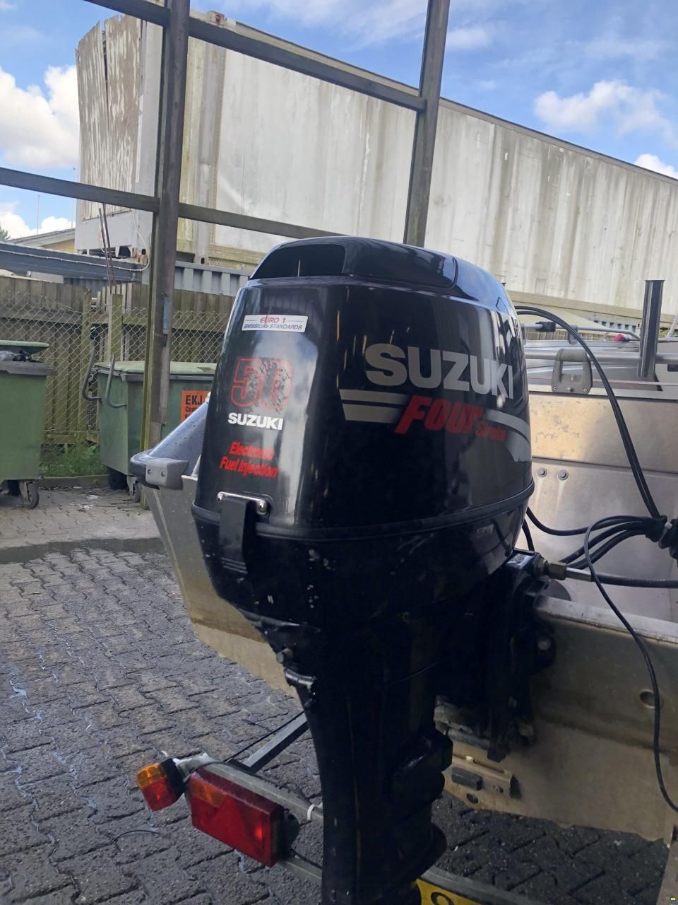 Suzuki DF50PT