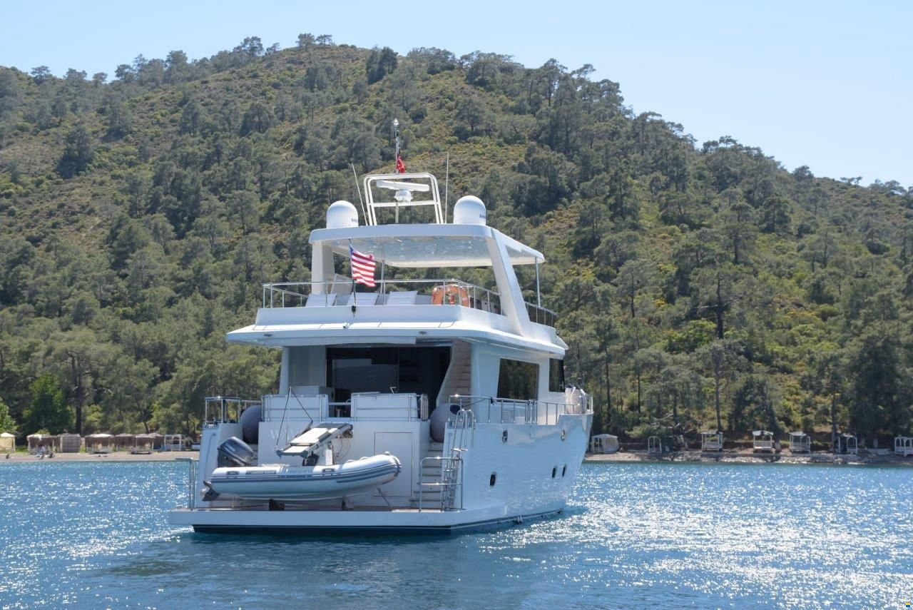 Ses Yachts Custom Trawler 21 m