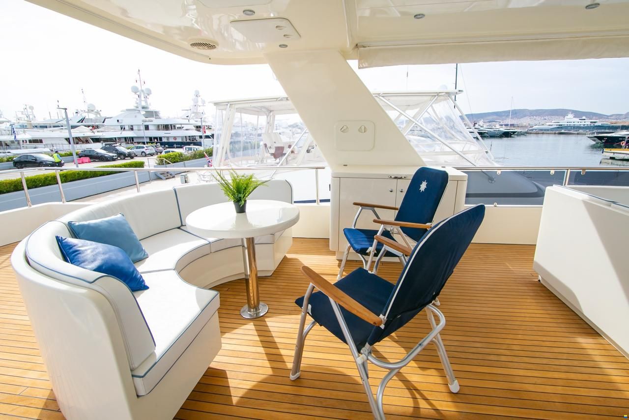 Ses Yachts Custom Trawler 21 m