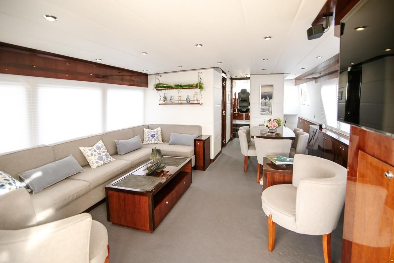 Ses Yachts Custom Trawler 21 m