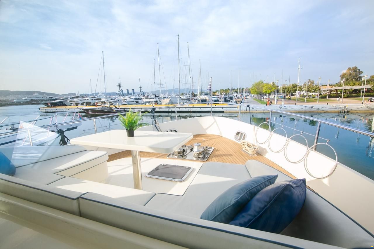 Ses Yachts Custom Trawler 21 m