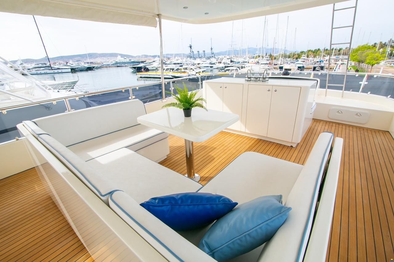 Ses Yachts Custom Trawler 21 m