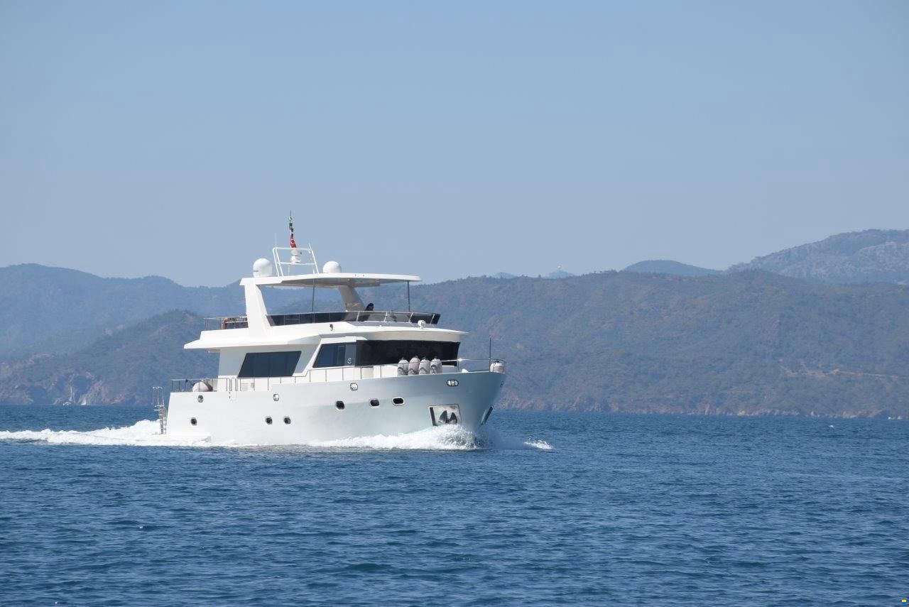Ses Yachts Custom Trawler 21 m