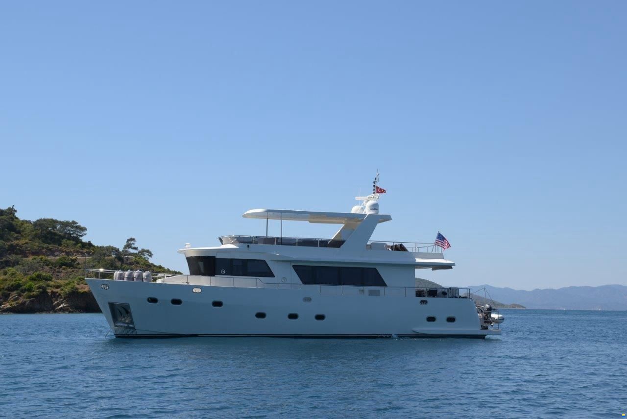 Ses Yachts Custom Trawler 21 m