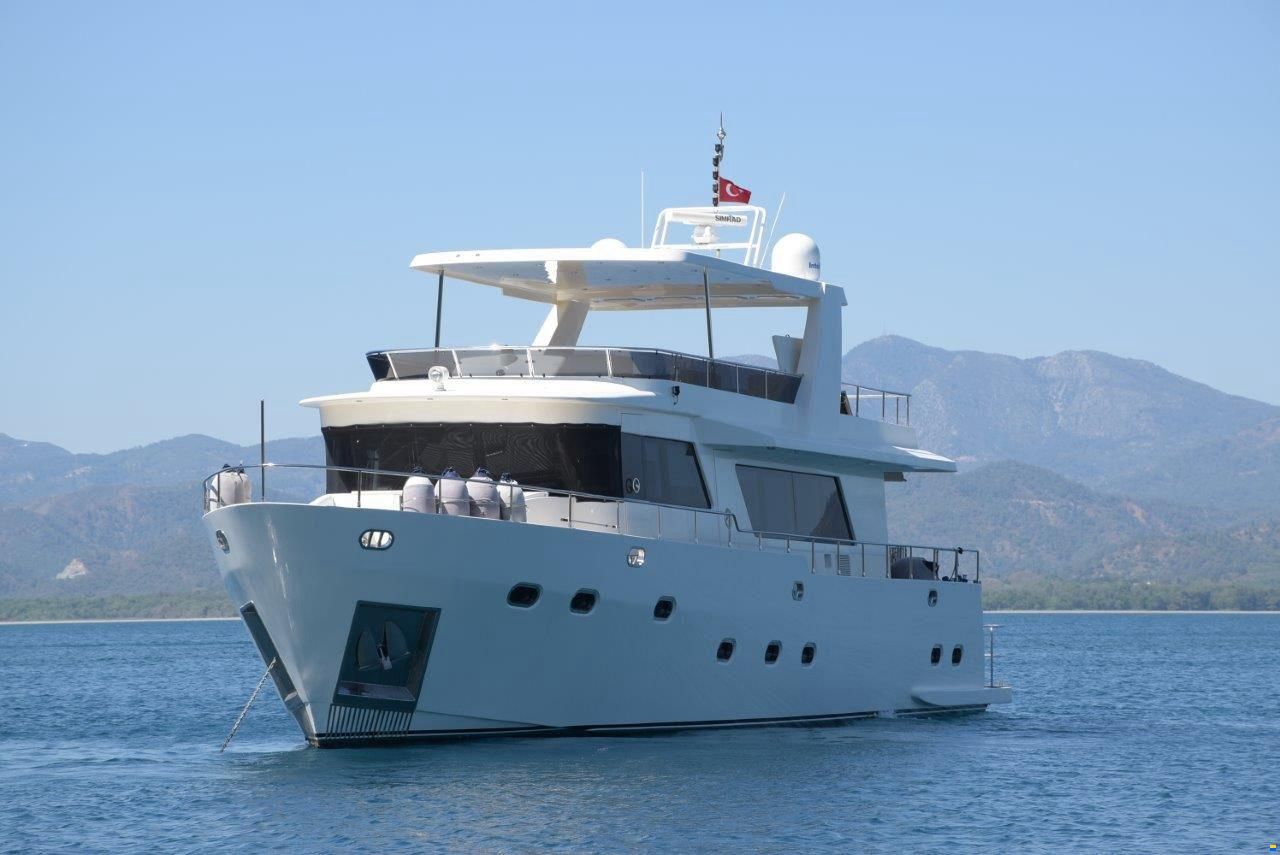 Ses Yachts Custom Trawler 21 m