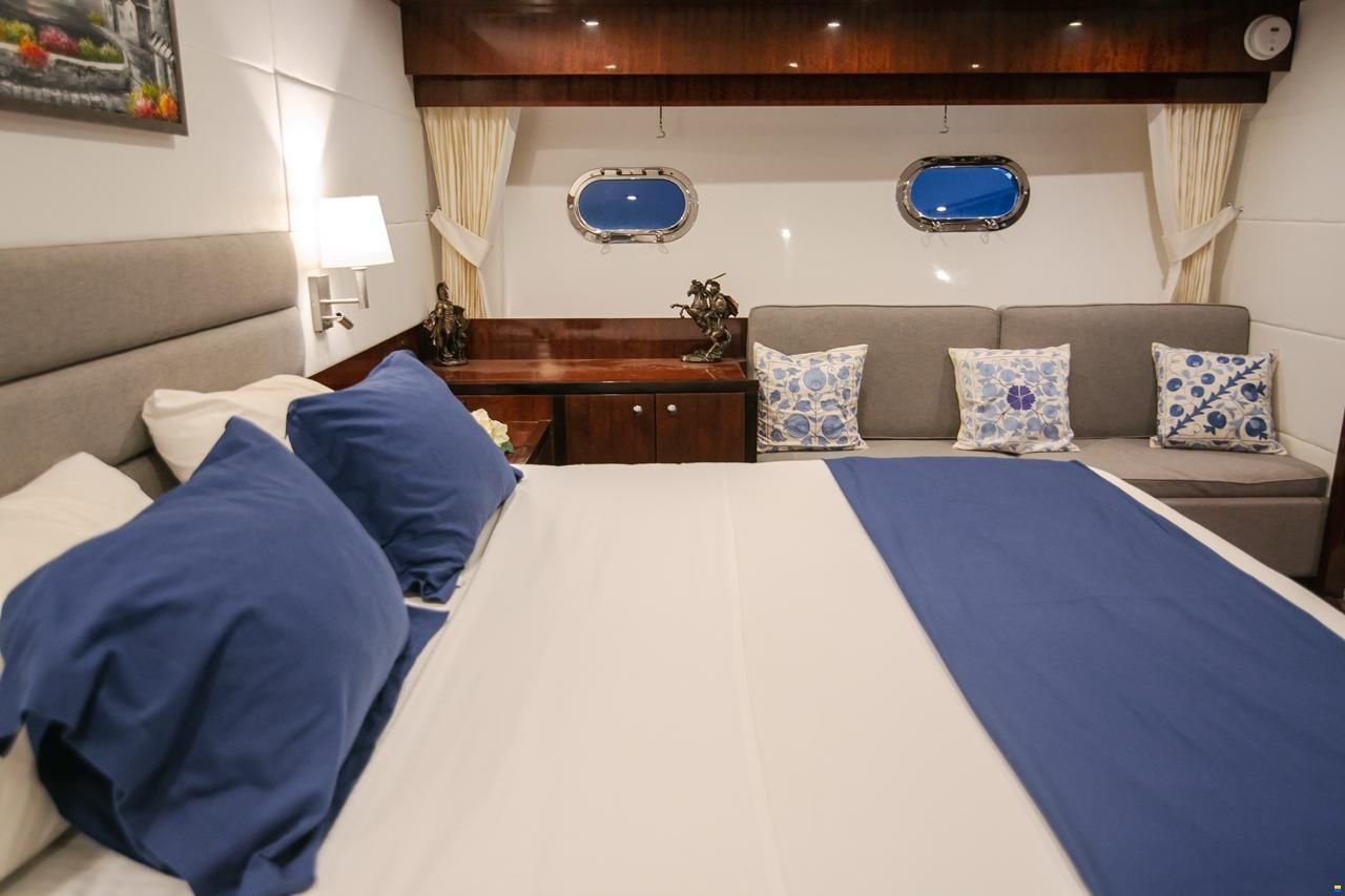 Ses Yachts Custom Trawler 21 m
