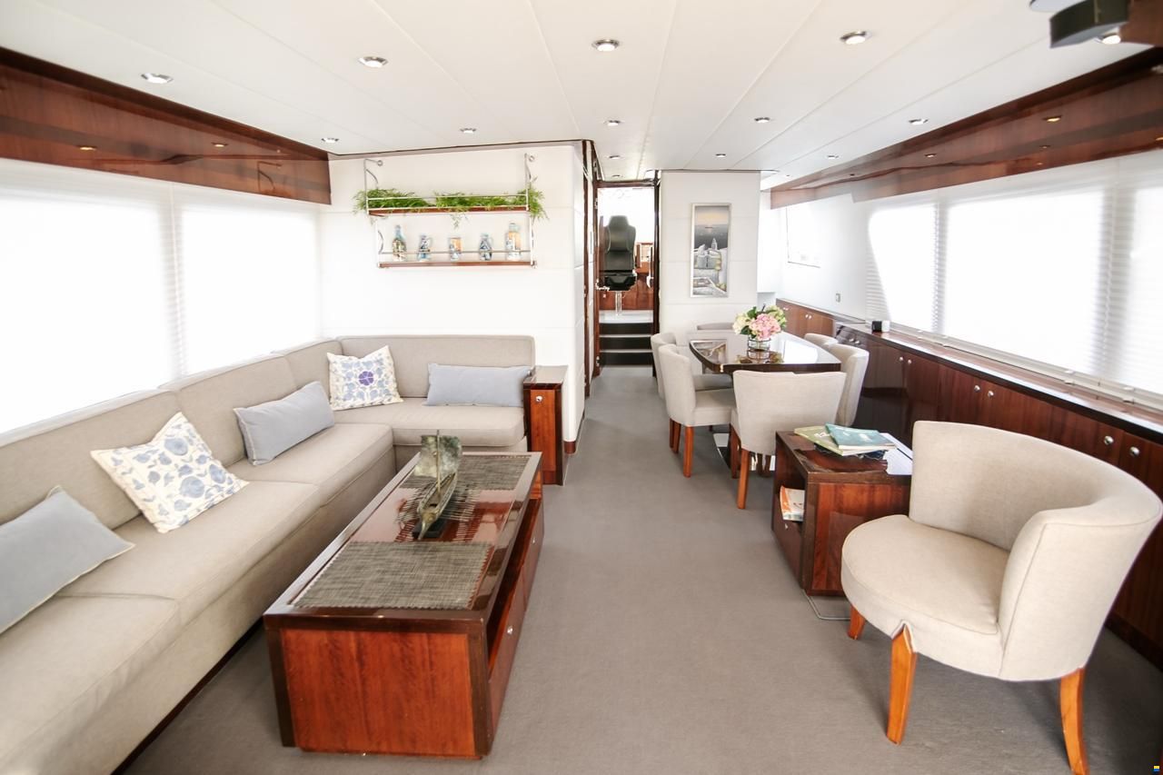 Ses Yachts Custom Trawler 21 m