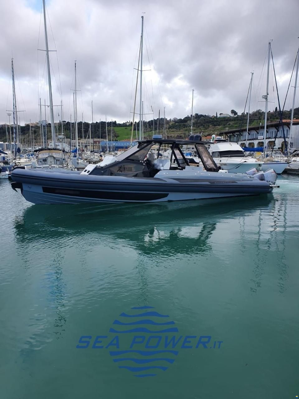 Ranieri Cantiere Cayman 45.0 cruiser