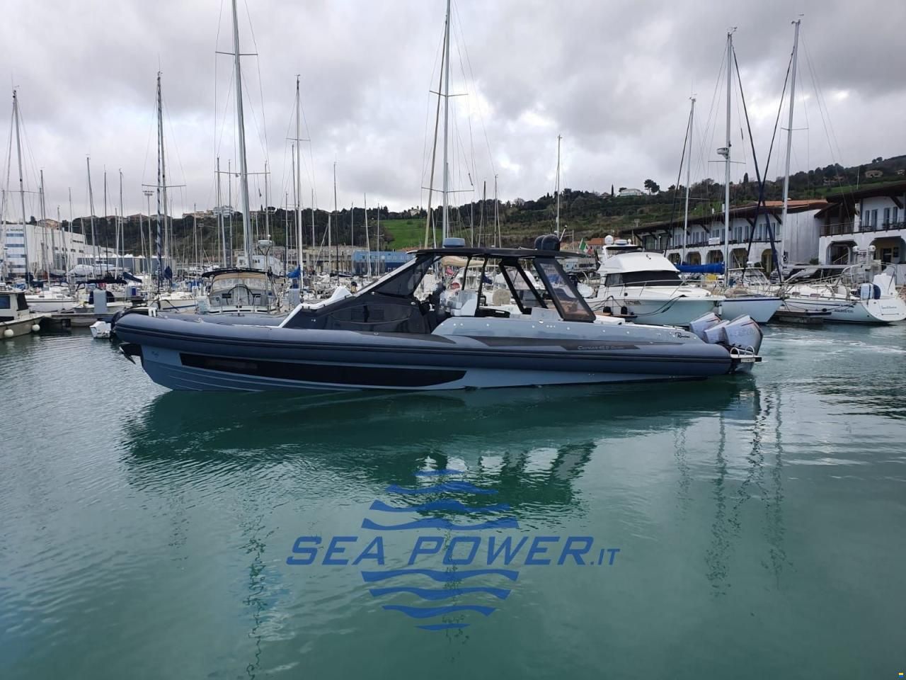 Ranieri Cantiere Cayman 45.0 cruiser