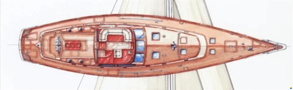 Aluboot BV Hindeloopen semi classic 68