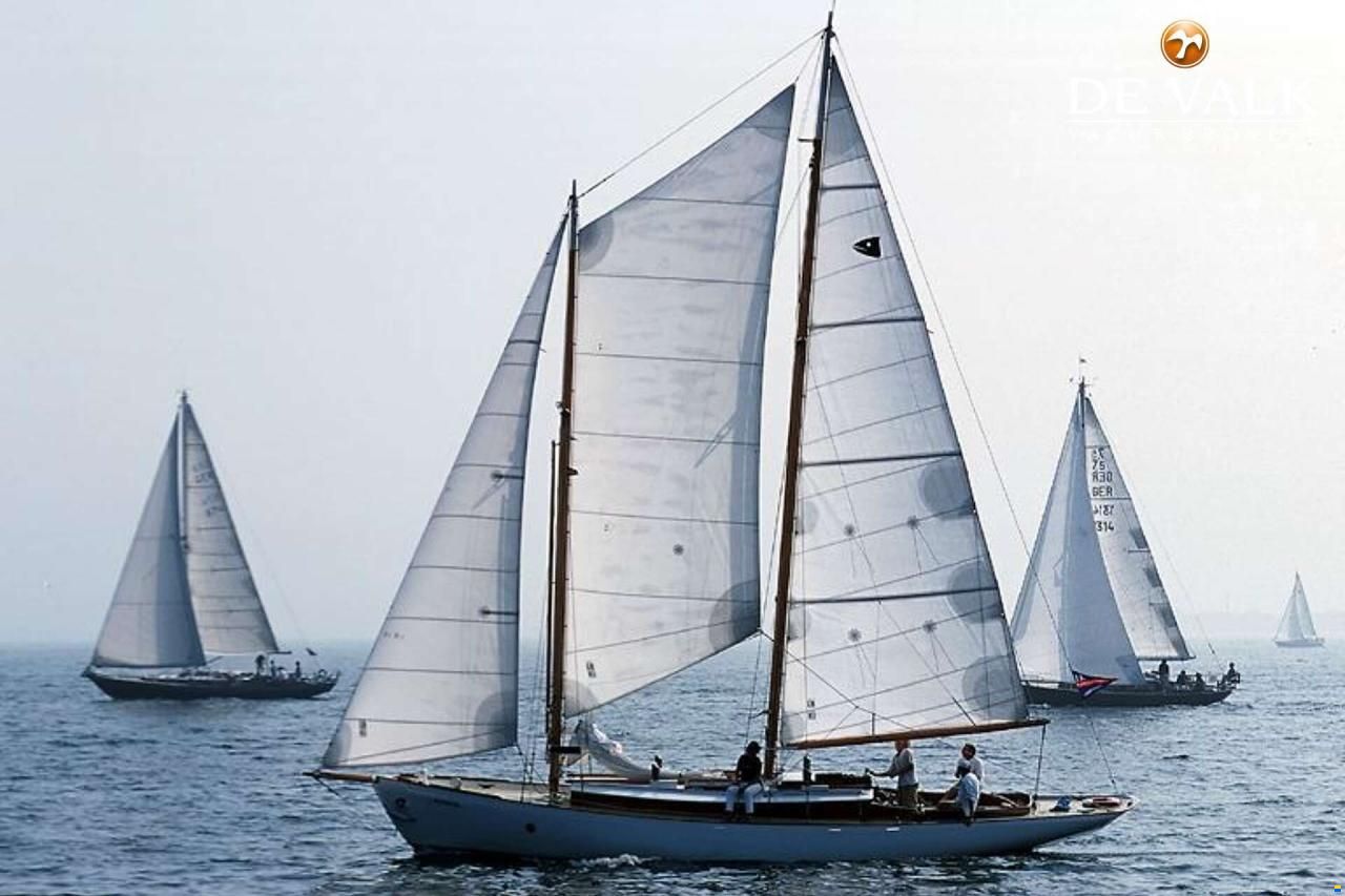 Stagsegelschoner One-Off 45