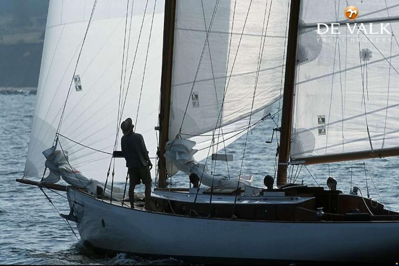 Stagsegelschoner One-Off 45