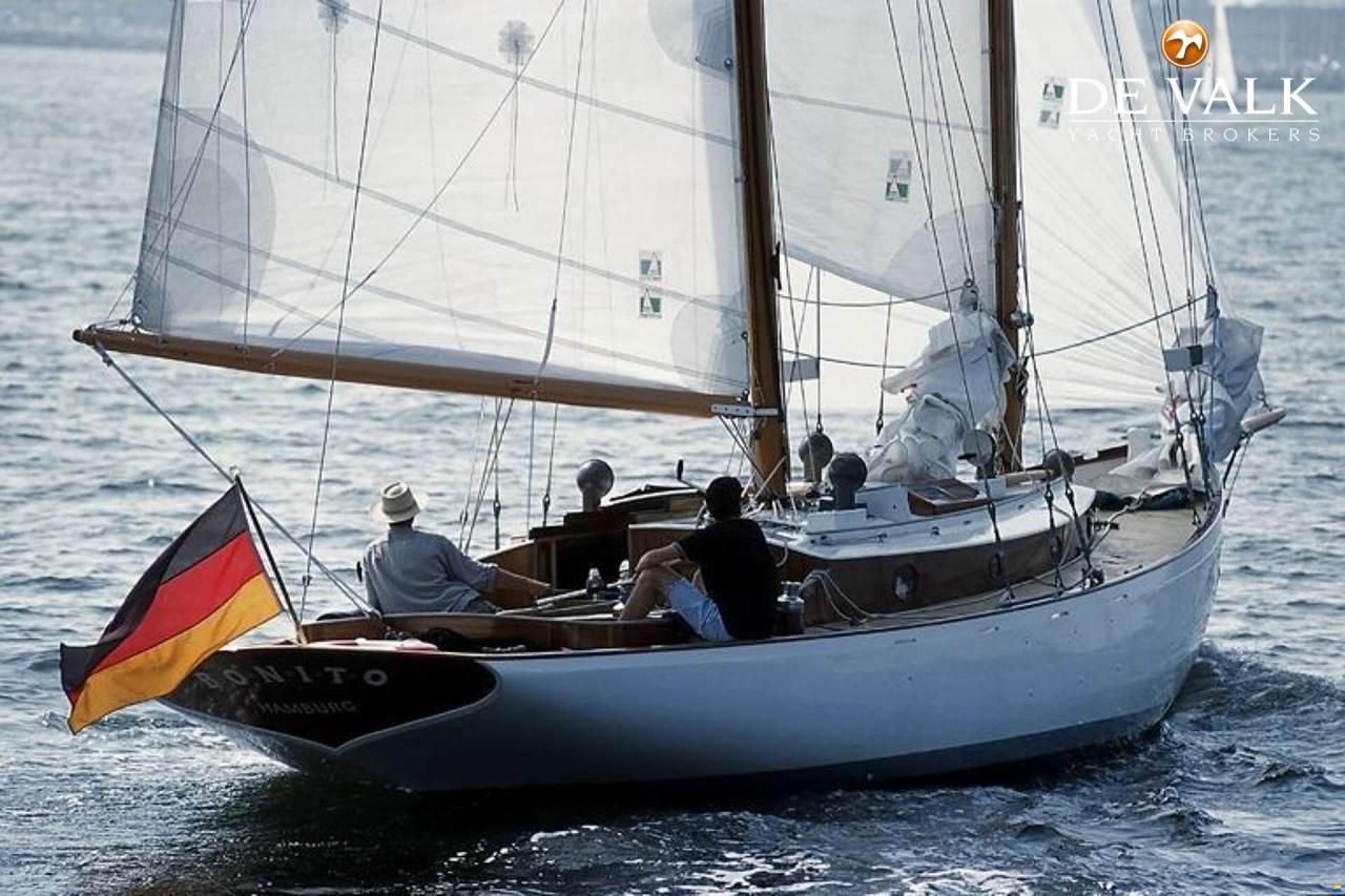 Stagsegelschoner One-Off 45
