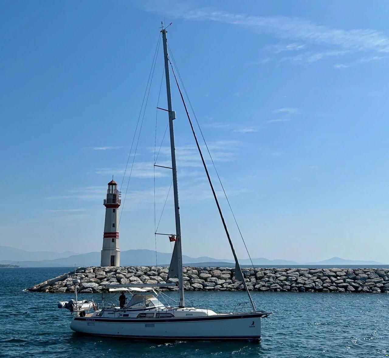 Hallberg-Rassy 44