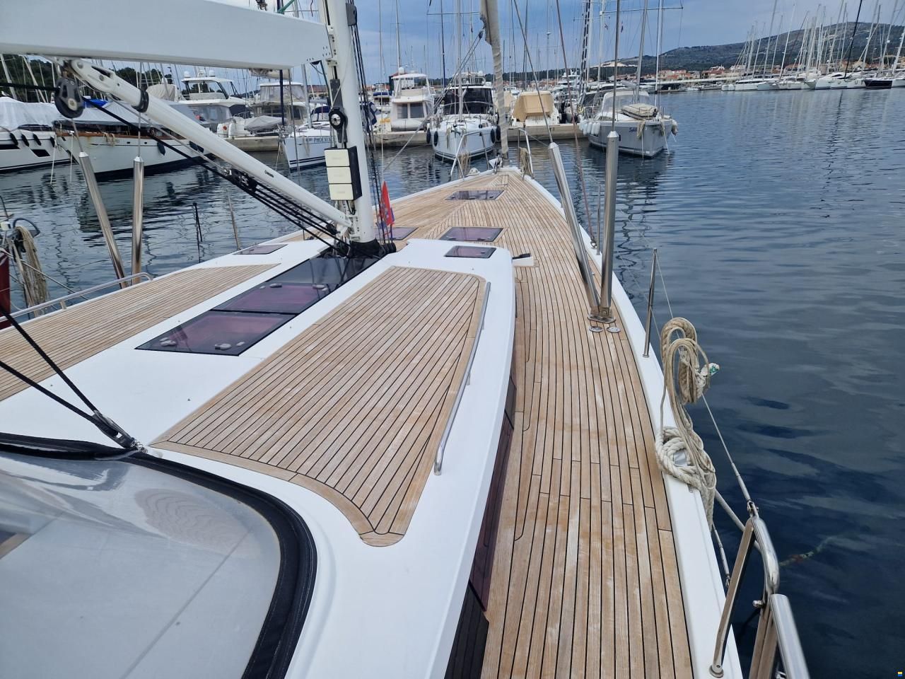 Hanse 545e