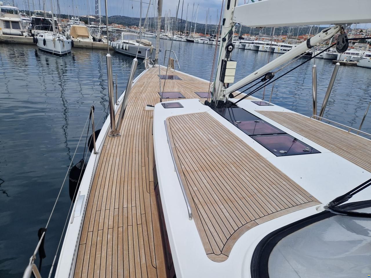 Hanse 545e