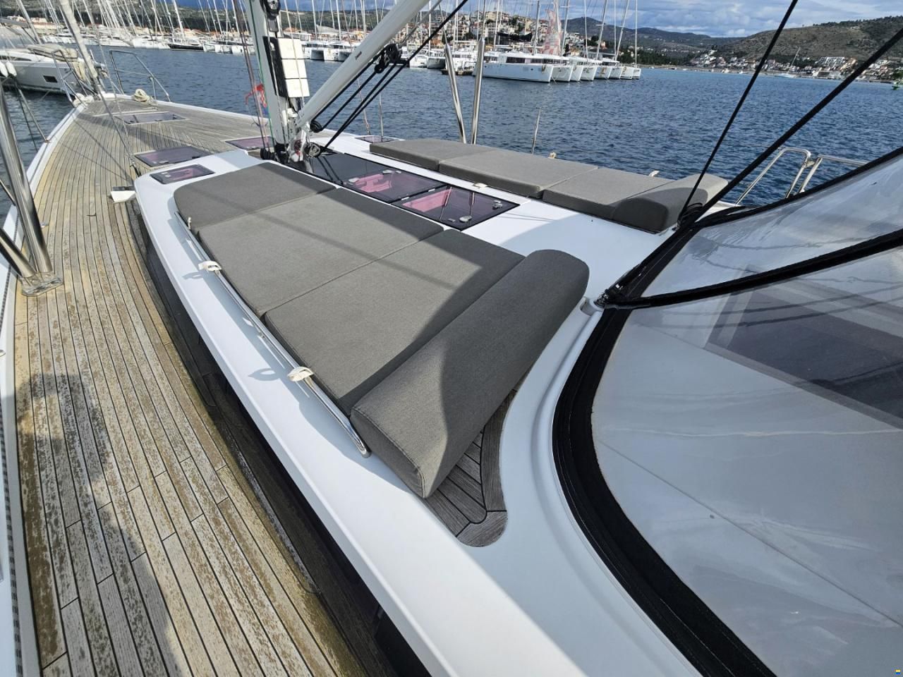 Hanse 545e