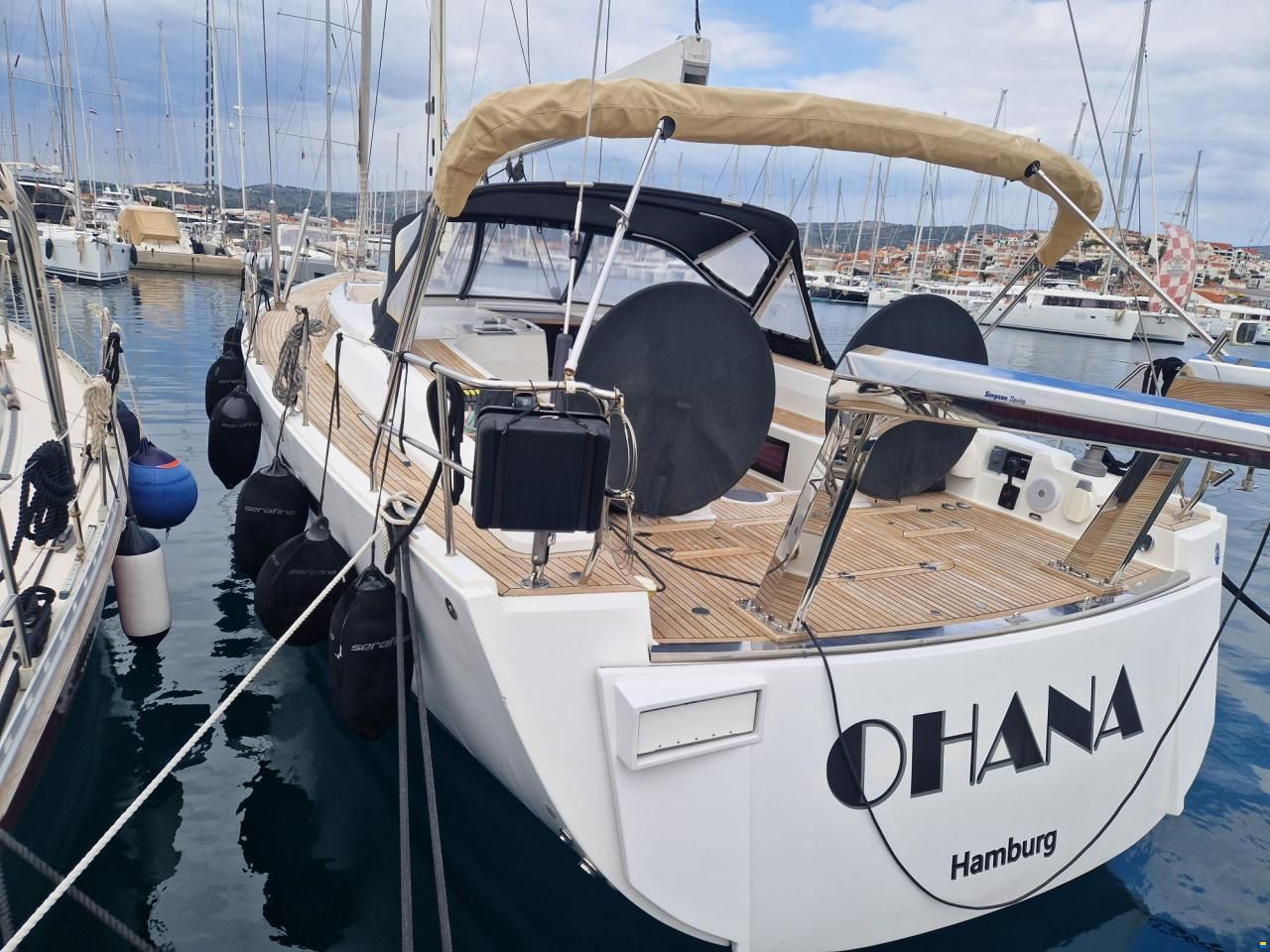 Hanse 545e
