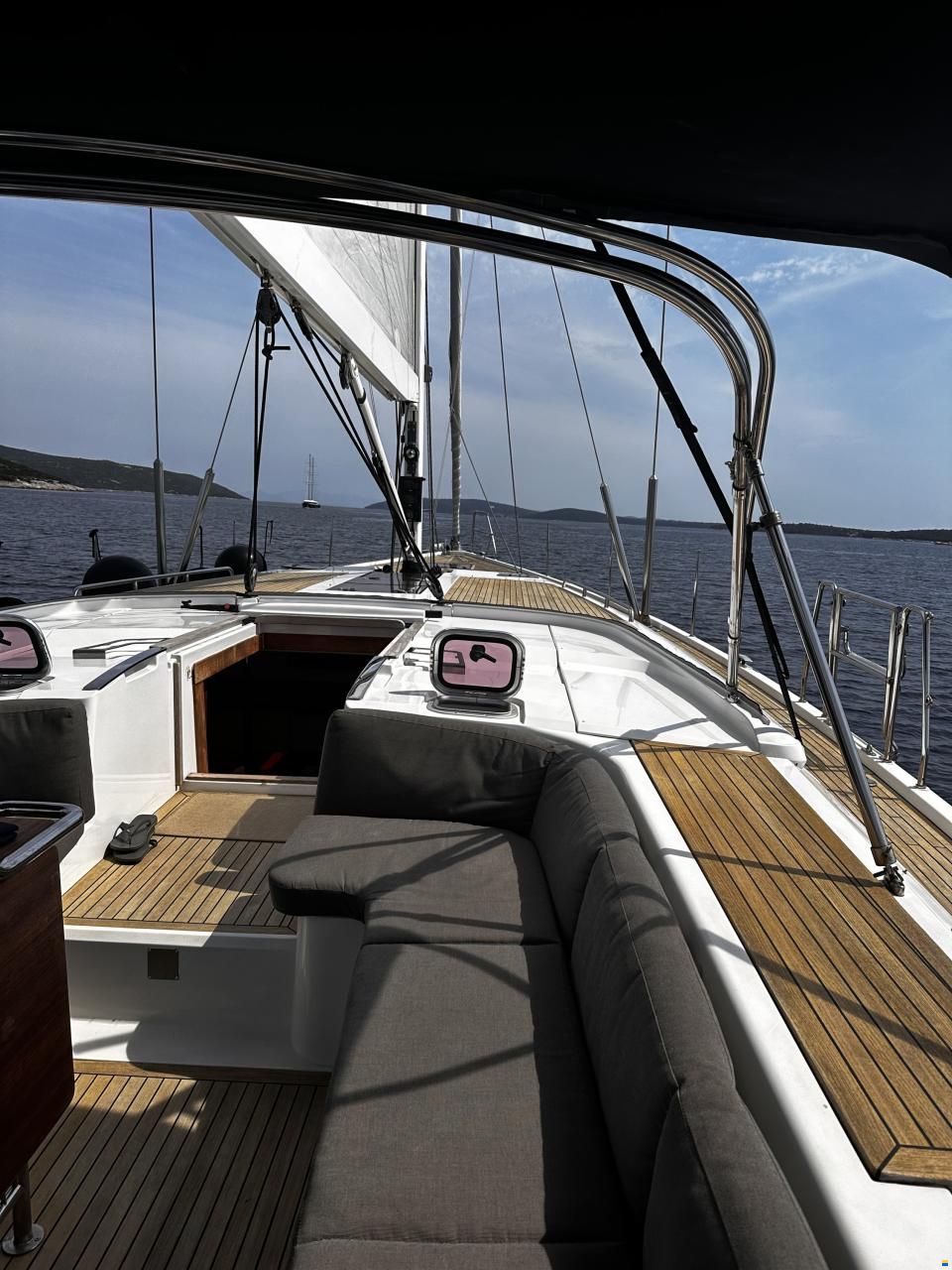 Hanse 545e
