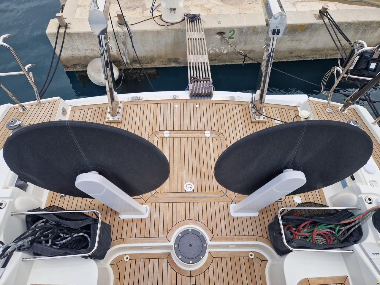 Hanse 545e