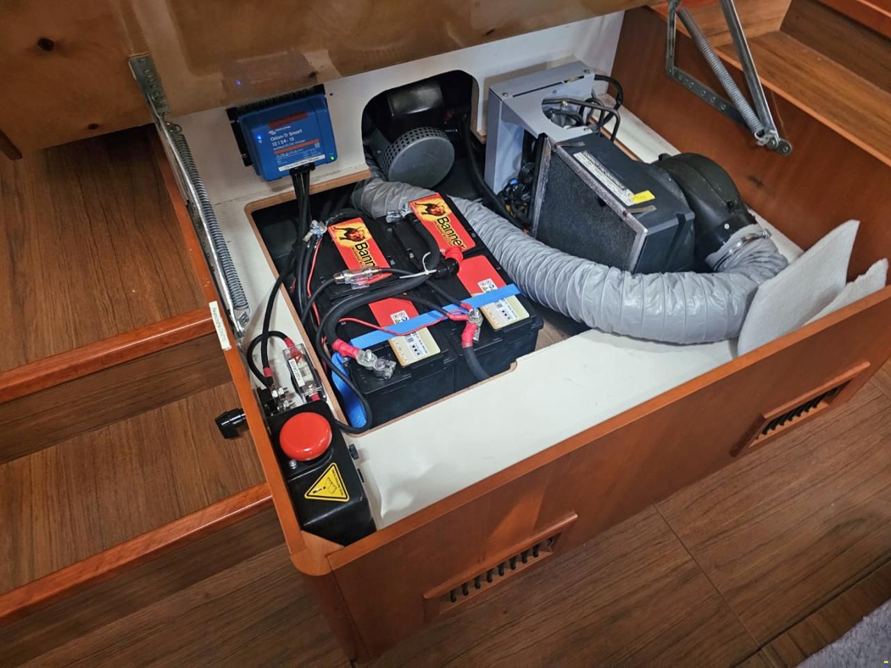 Hanse 545e