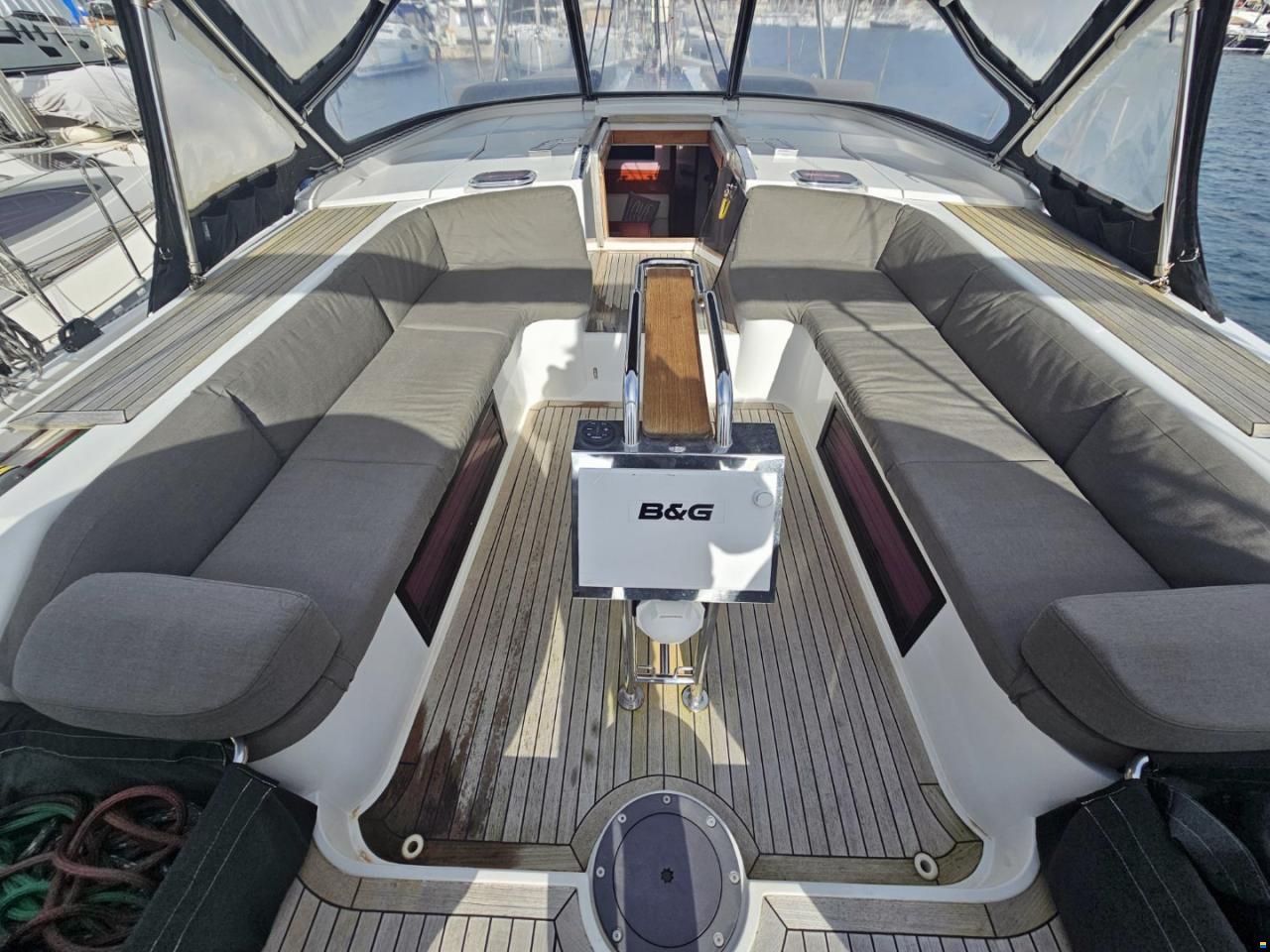 Hanse 545e