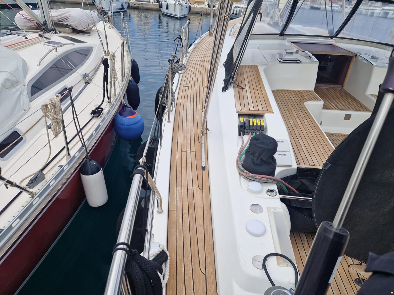 Hanse 545e