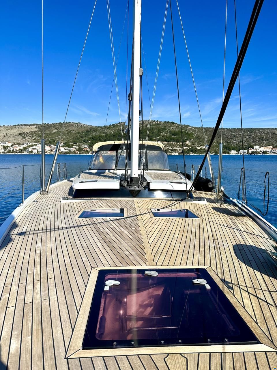 Hanse 545e