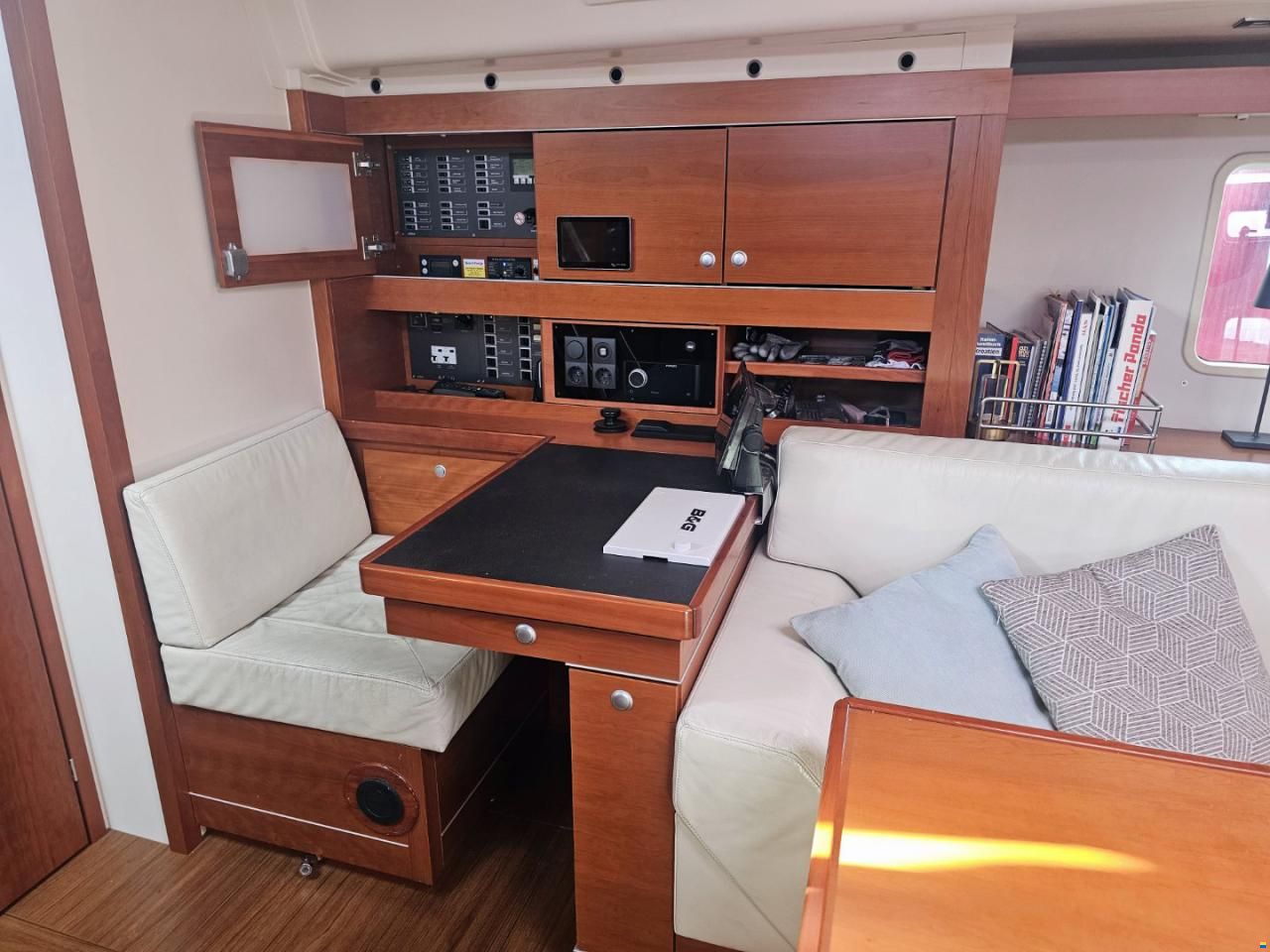 Hanse 545e