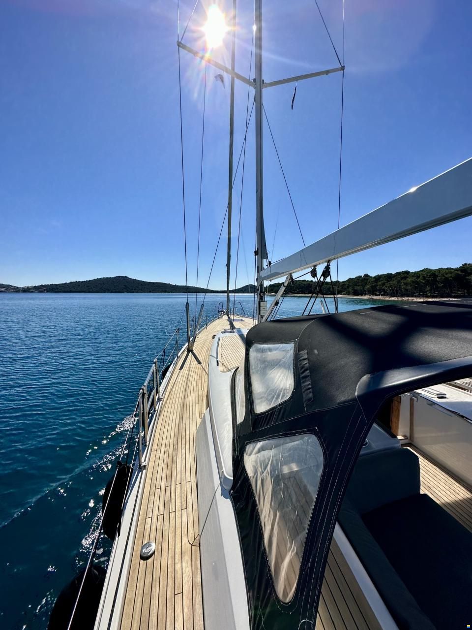 Hanse 545e