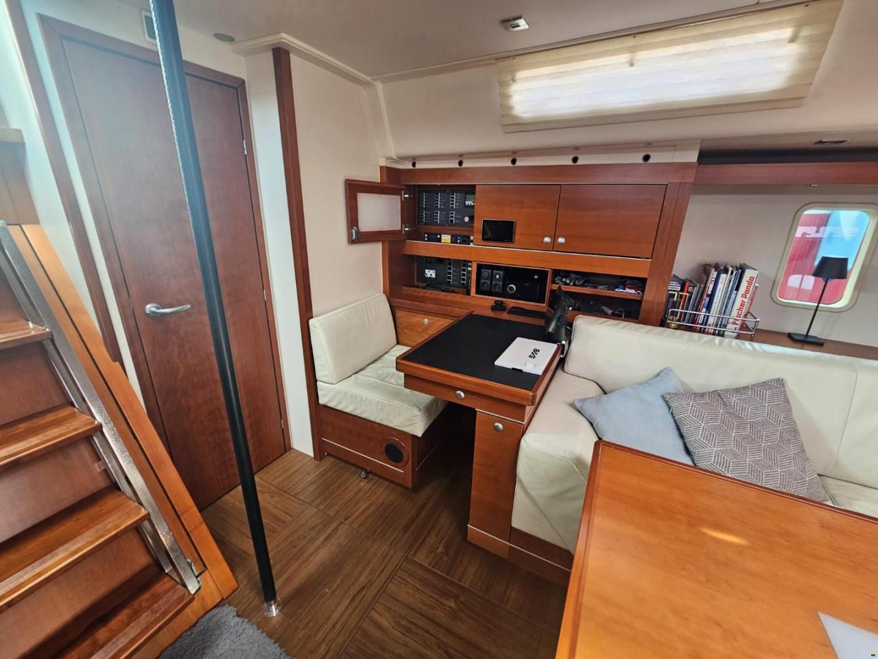 Hanse 545e