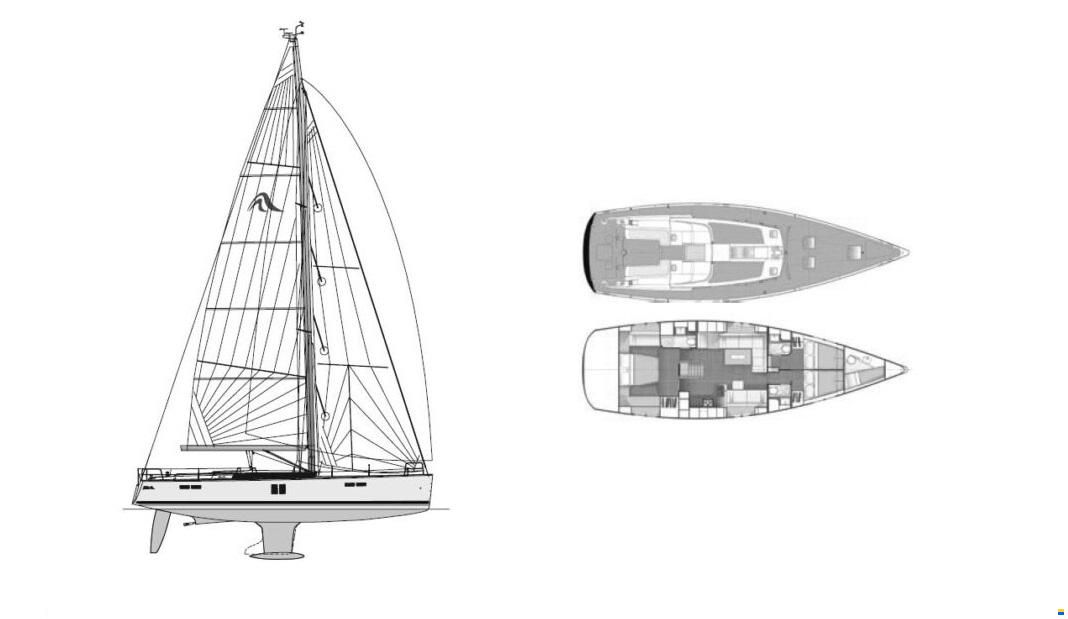 Hanse 545e