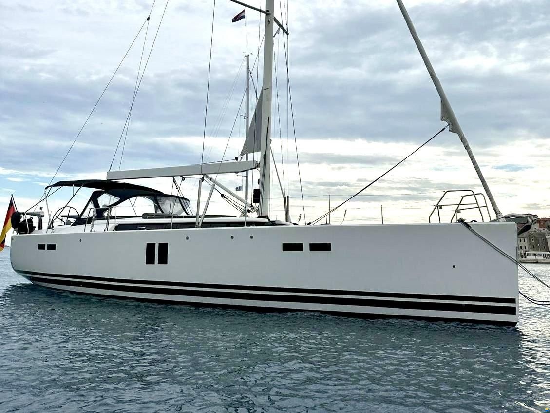 Hanse 545e