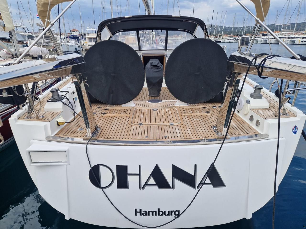 Hanse 545e