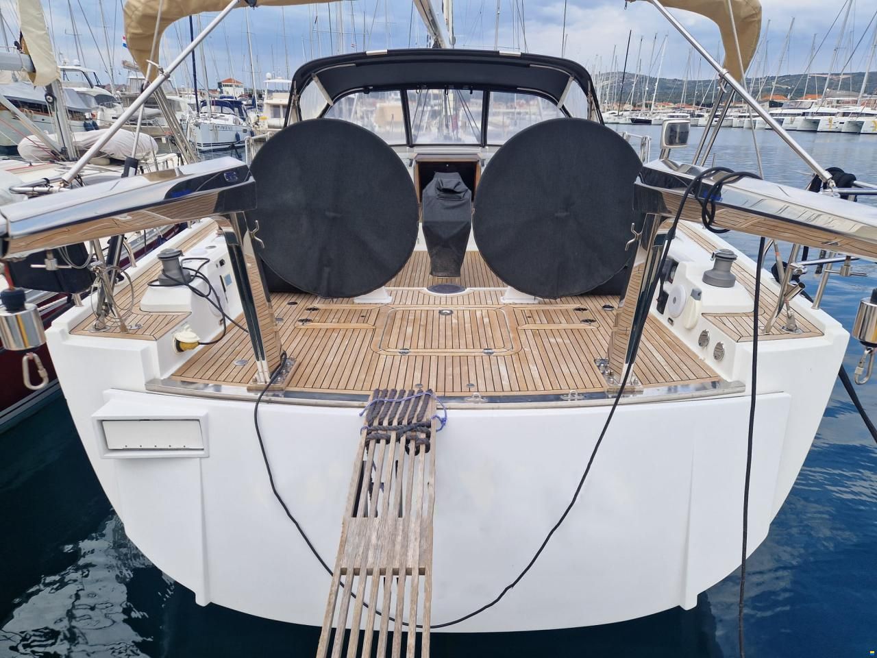 Hanse 545e