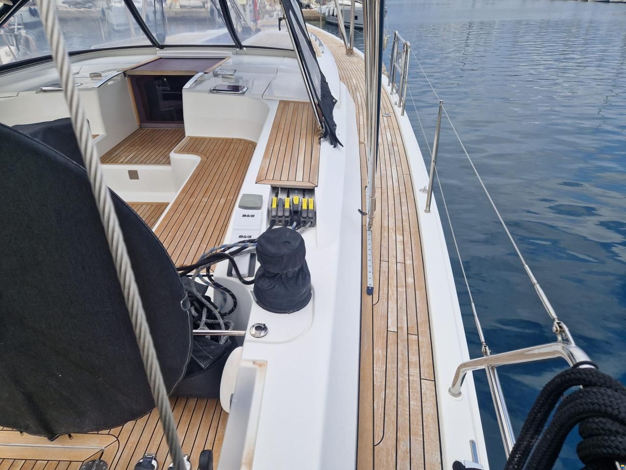 Hanse 545e