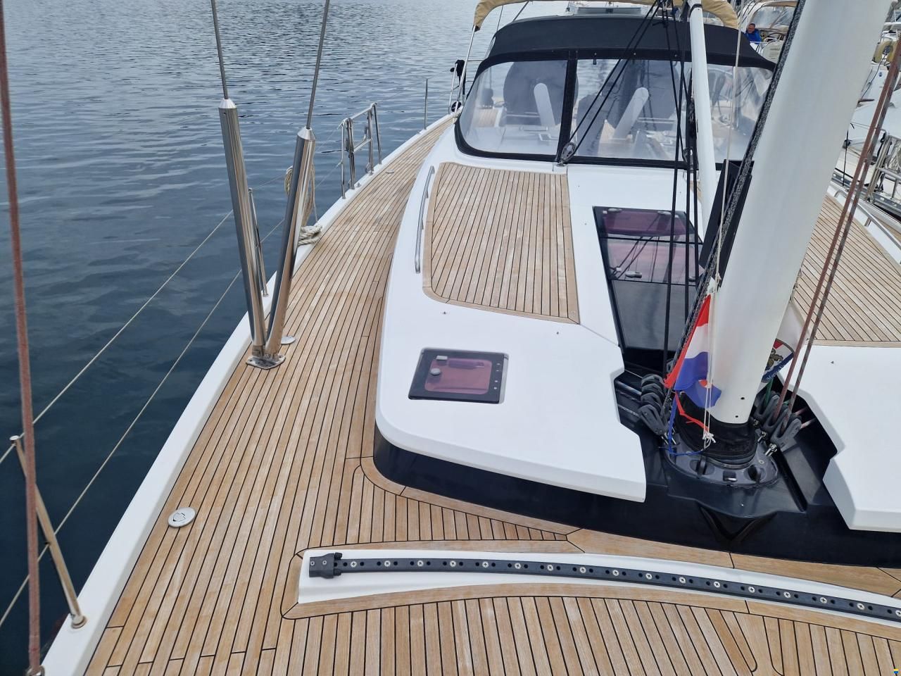 Hanse 545e
