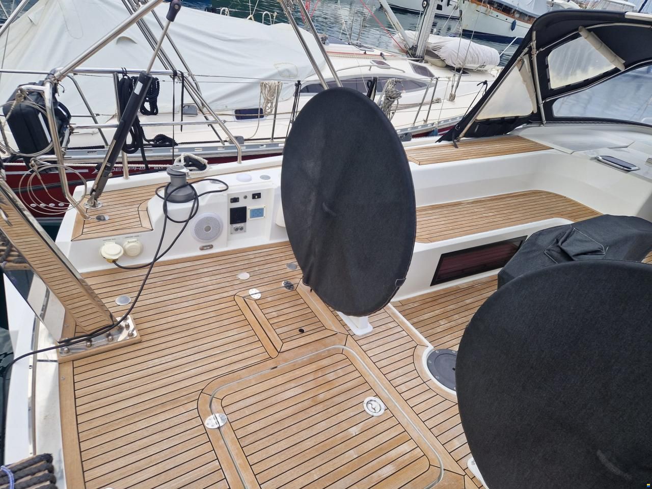 Hanse 545e