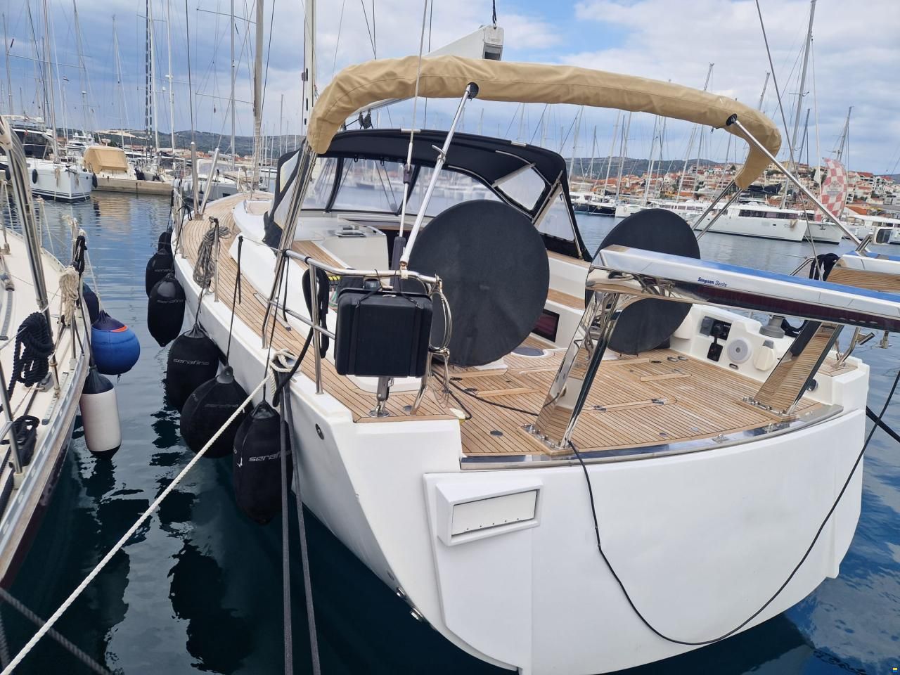 Hanse 545e
