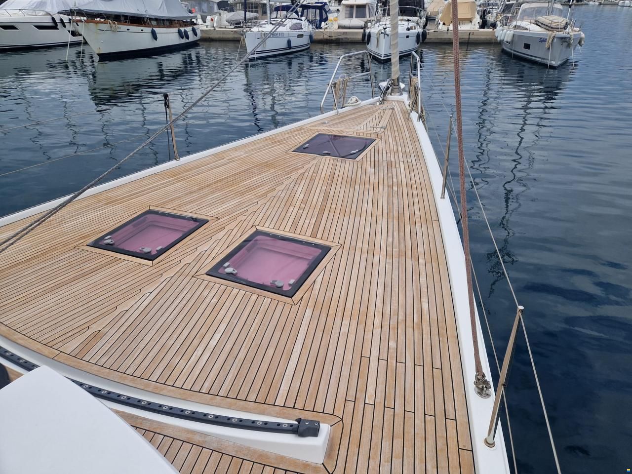 Hanse 545e
