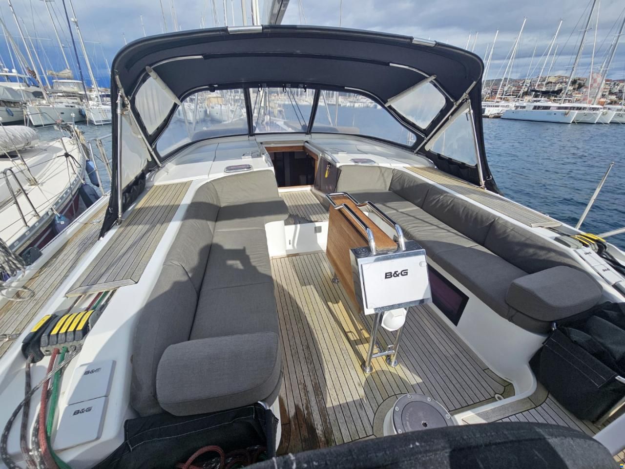 Hanse 545e
